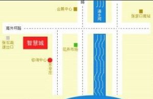 智慧城位置圖
