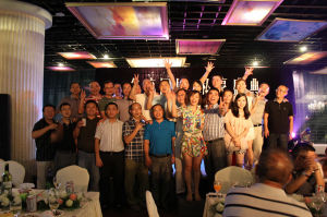 成都光華學校學員合影