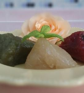 水晶粽子 水晶粽子