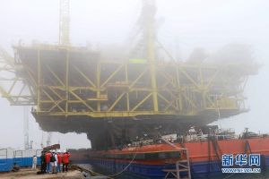 荔灣3-1氣田中心平台