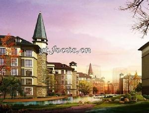 海信&middot;依雲小鎮外觀圖