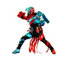 假面騎士Build 試驗形態（不死鳥吸塵器）