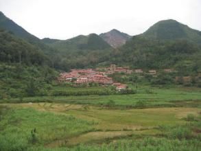 湯東自然村 湯東自然村