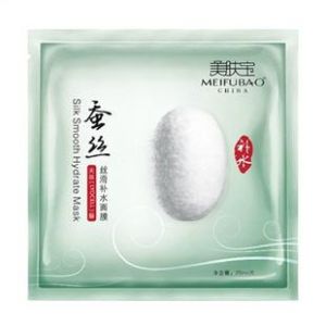 美膚寶蠶絲絲滑補水面膜