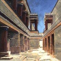 克諾索斯王宮局部