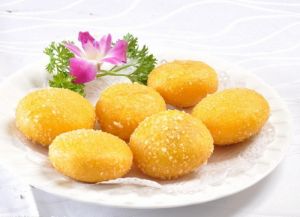 糯米南瓜餅 糯米南瓜餅