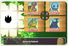 辨認神奇寶貝腳掌 辨認神奇寶貝腳掌