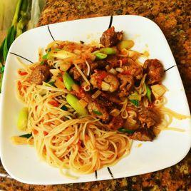 孜然羊肉麵 孜然羊肉麵