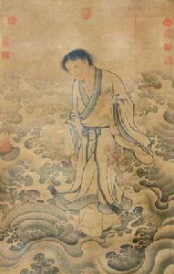 劉海戲金蟾圖 劉海戲金蟾圖