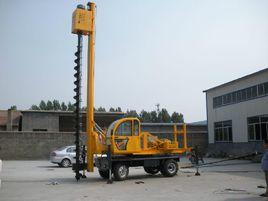 小型打樁機 小型打樁機