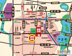 睿智禧園交通圖