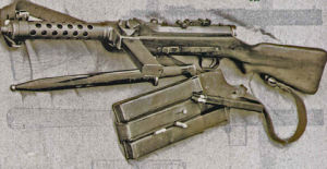 德國瓦爾特MP-L衝鋒鎗 德國瓦爾特MP-L衝鋒鎗