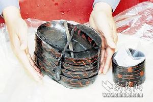 （圖）漢代漆器