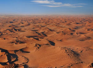 納米比亞的沙漠