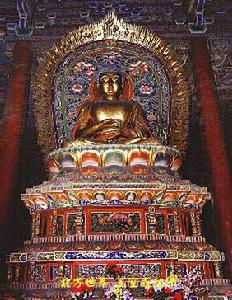 不空成就佛塑像