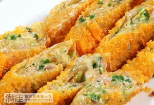 腐皮蔥花肉 腐皮蔥花肉