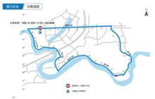 南寧市內繞圈賽