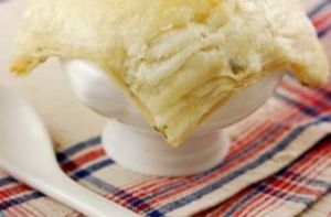 海鮮蔥香酥皮湯 海鮮蔥香酥皮湯