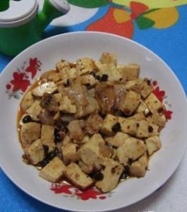 肉香辣豆腐塊 肉香辣豆腐塊