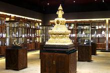 華夏珍寶博物館展廳