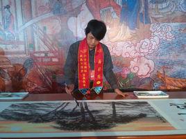 吳朝陽[作家、書畫家]