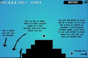 隱形人奔跑 隱形人奔跑