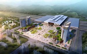 昆明新火車南站西廣場 昆明新火車南站西廣場