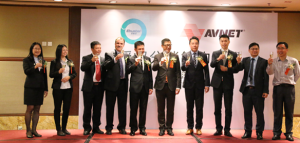 巴斯巴和安富利銷售團隊