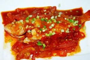 紅衫魚燴番茄 紅衫魚燴番茄