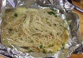 錫紙金針菇 錫紙金針菇