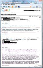 ESMOD關於文頤信息資料的回饋郵件