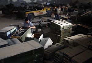 卡扎菲的軍械庫