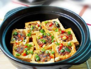 香菇肉餡釀豆腐 香菇肉餡釀豆腐