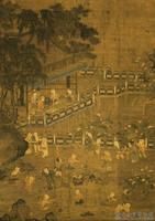 《宋蘇漢臣重午戲嬰圖軸》