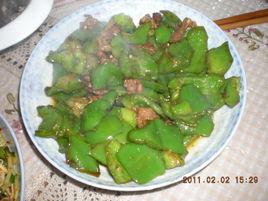大辣椒炒肉 大辣椒炒肉