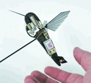 “納米蜂鳥”體型雖小，但功能相當完備。