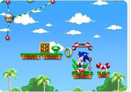 索尼克收集鑽石 索尼克收集鑽石