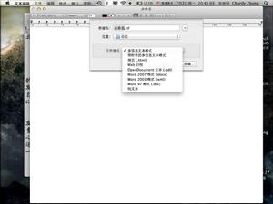 Mac OS X Lion 下文本編輯可創建格式