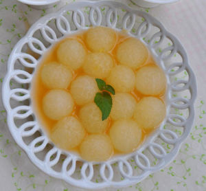 椰黃橙汁球 椰黃橙汁球