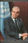 聯合國第五任秘書長哈維爾·佩雷斯·德奎利亞爾(秘魯)