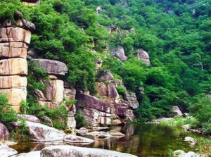 寶天曼國家地質公園