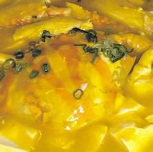 南瓜汁煮花蟹 南瓜汁煮花蟹