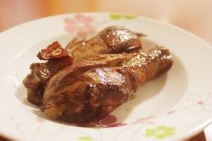 蜜糖鮮汁雞腿 蜜糖鮮汁雞腿