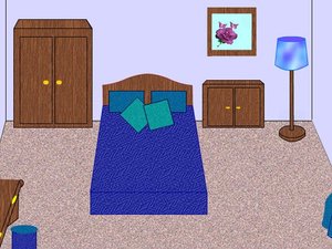 逃離藍色房間 逃離藍色房間