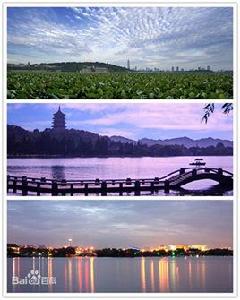 江南三大名湖 江南三大名湖
