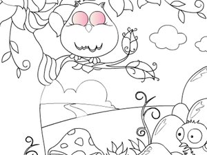 熱鬧的森林遊戲