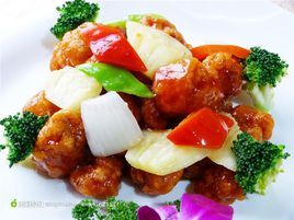 香菠牛肉 香菠牛肉