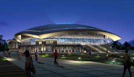 長樂濱海體育中心綜合比賽館 長樂濱海體育中心綜合比賽館