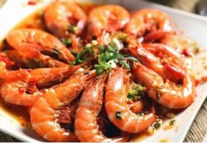 魯式炒蝦仁 魯式炒蝦仁