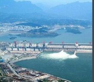 三峽大壩